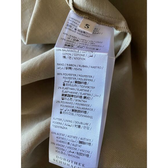 NWT Size 10, designer, Dorothee Schumacher skirt. Original retail $845. - Picture 9 of 10